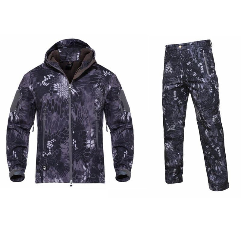 *Built for the Climb — ANTARCTICA Python Tactical Suit