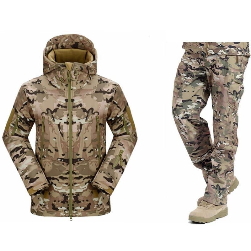 *Built for the Climb — ANTARCTICA Python Tactical Suit