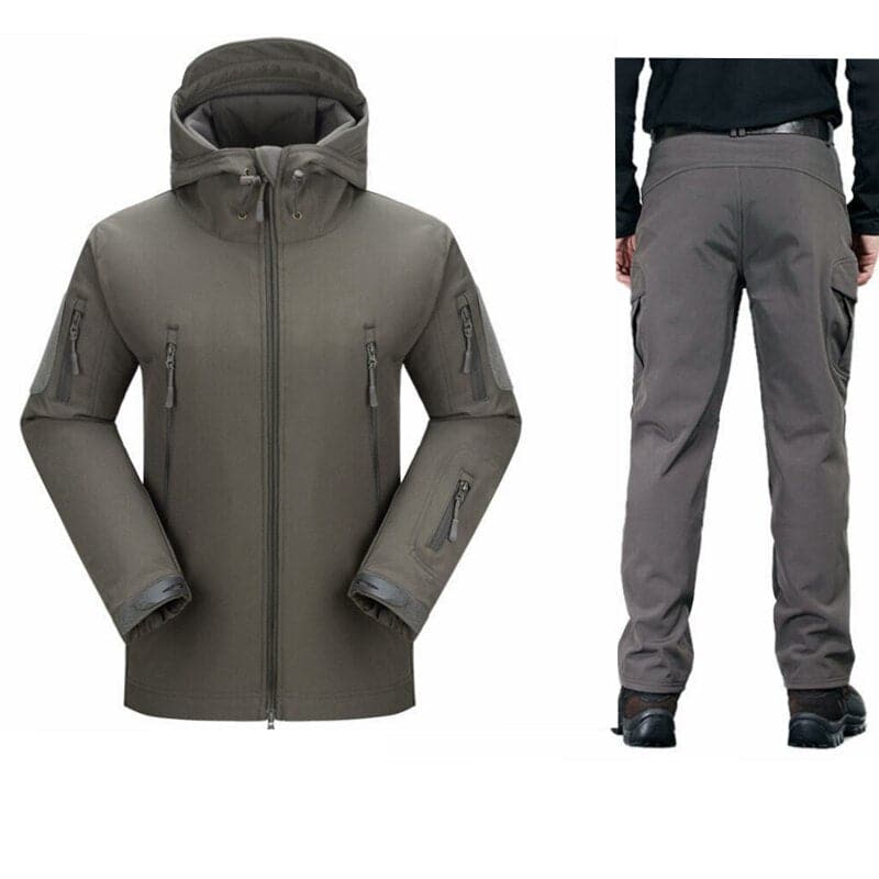 *Built for the Climb — ANTARCTICA Python Tactical Suit
