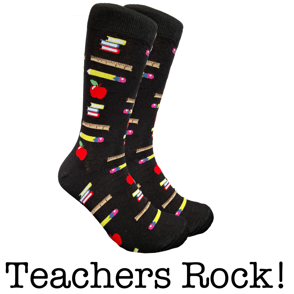 No Days Off — B2B Bold Stripe Crew Socks