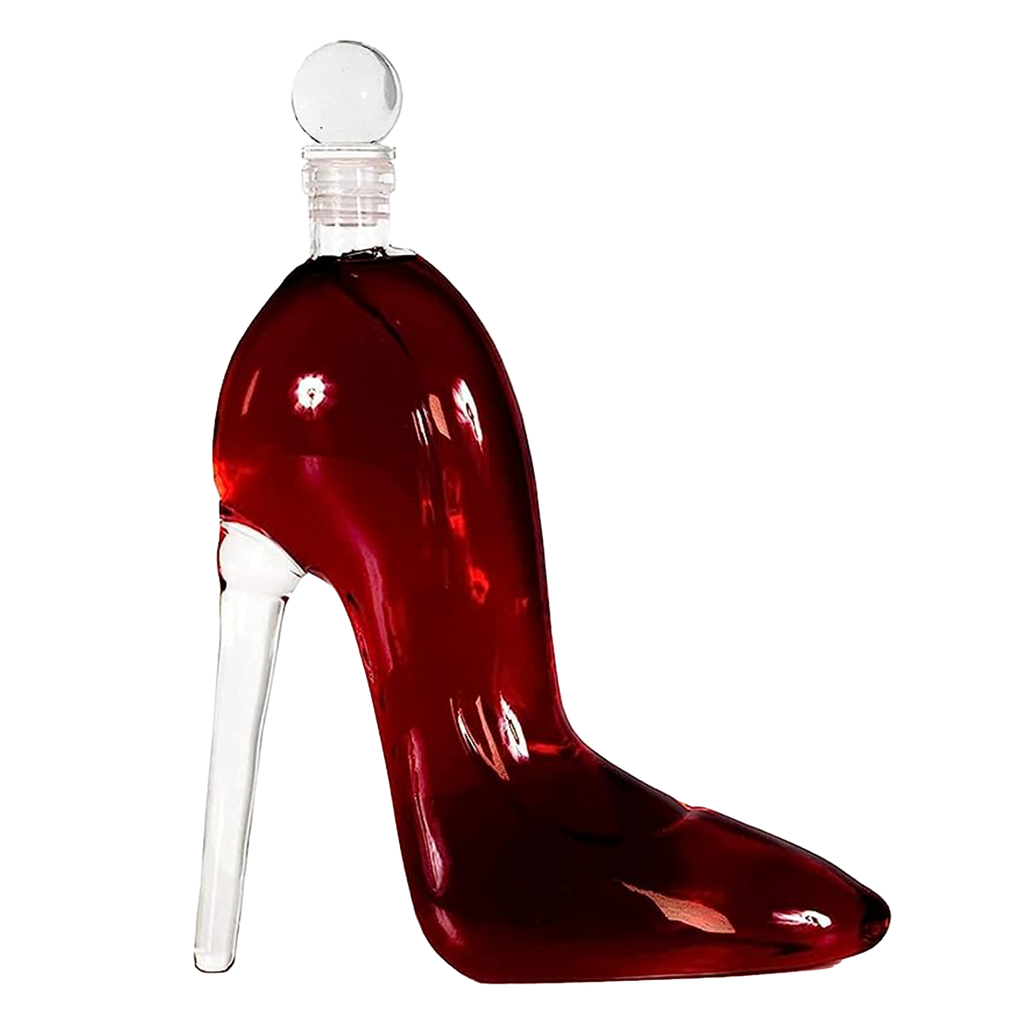 Pour with Power — TWO Stiletto Whiskey Decanter