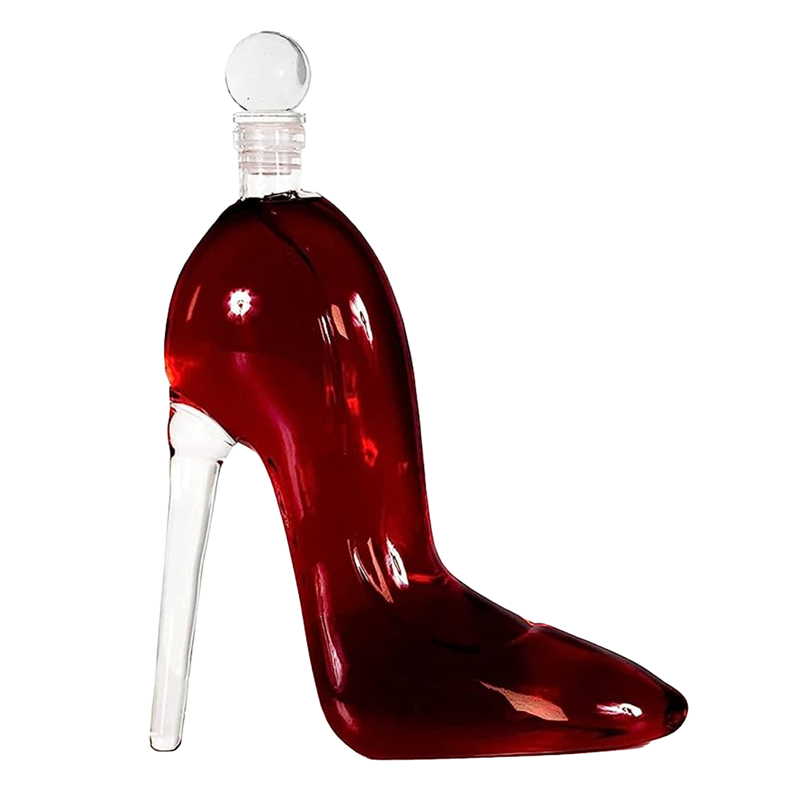 Pour with Power — TWO Stiletto Whiskey Decanter