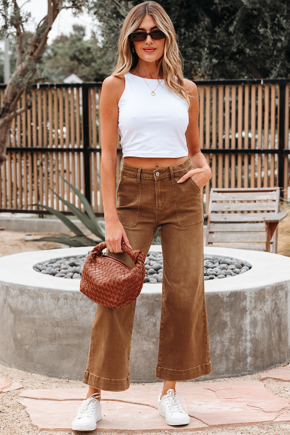 Built Different — S4S High Rise Wide Leg Jeans