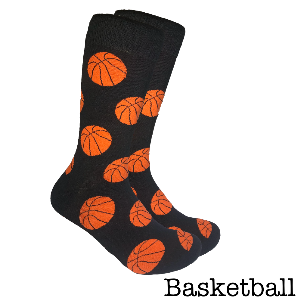 No Days Off — B2B Bold Stripe Crew Socks