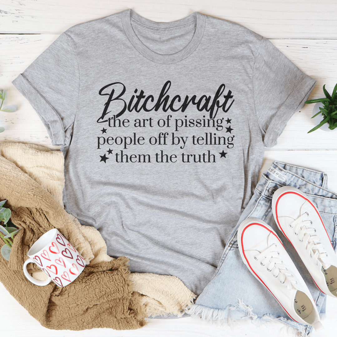 My Truth Hits Like Magic — TWO Bitchcraft Tee