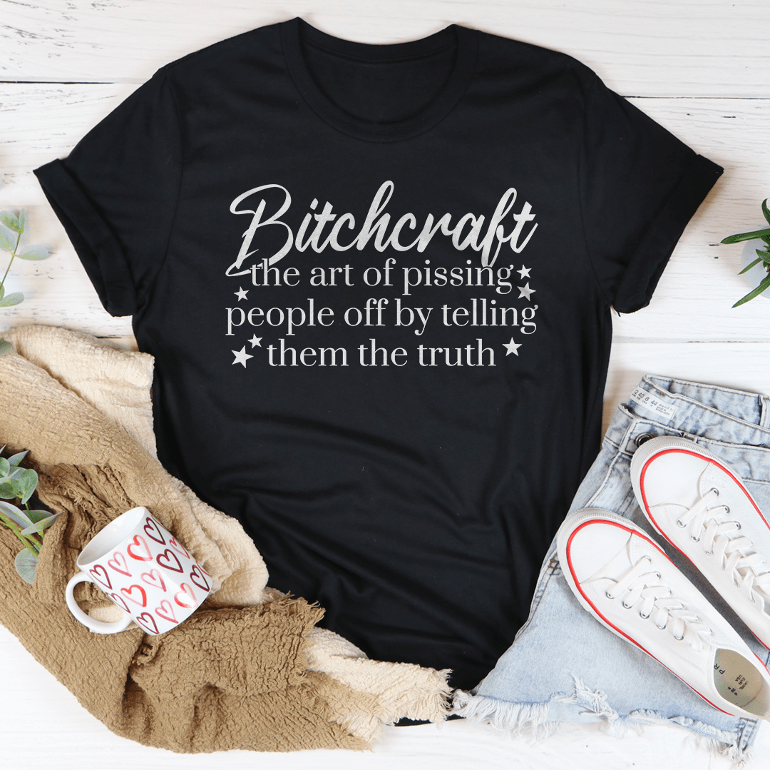 My Truth Hits Like Magic — TWO Bitchcraft Tee