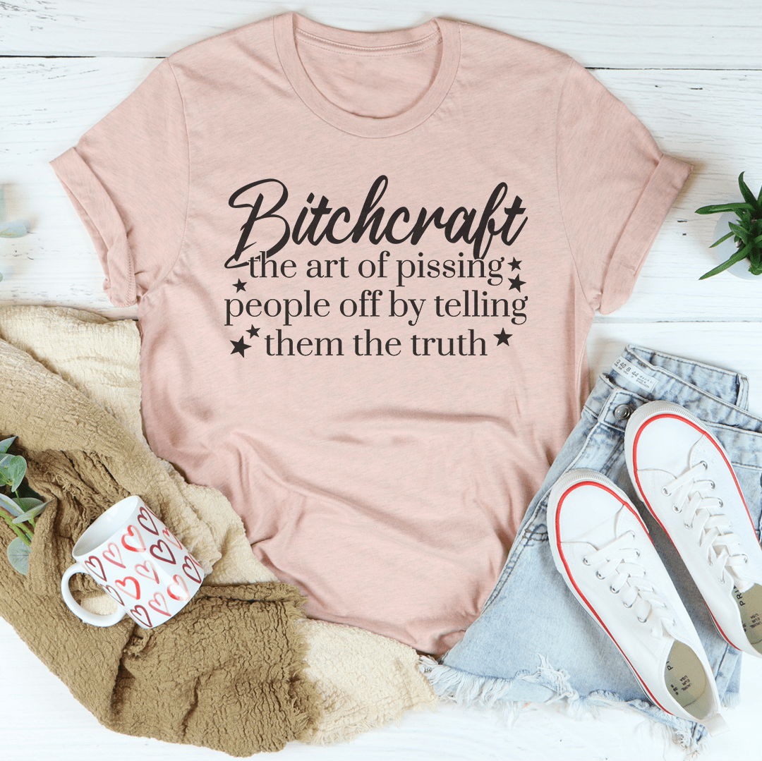 My Truth Hits Like Magic — TWO Bitchcraft Tee