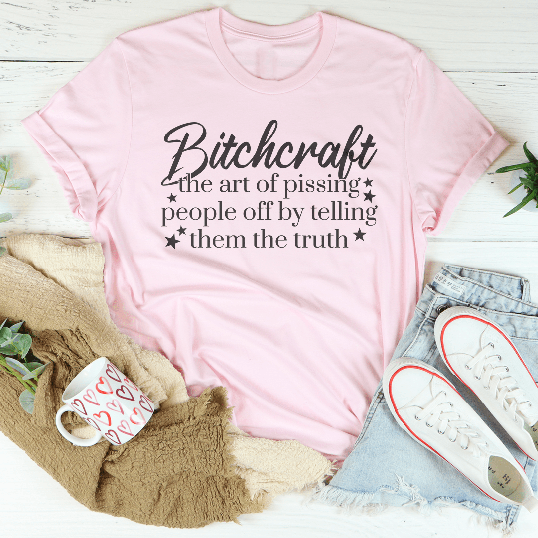 My Truth Hits Like Magic — TWO Bitchcraft Tee