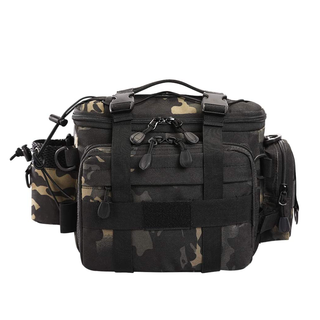 *The Weight You Carry Well — ANTARCTICA Tactical Sling Pack