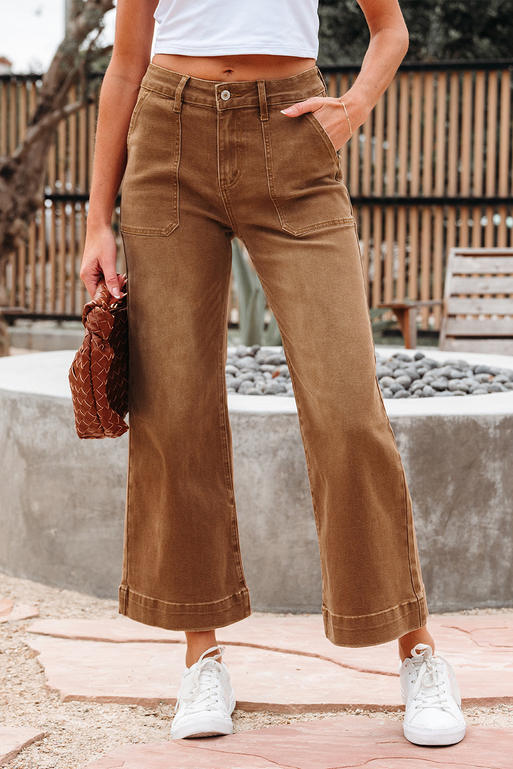 Built Different — S4S High Rise Wide Leg Jeans