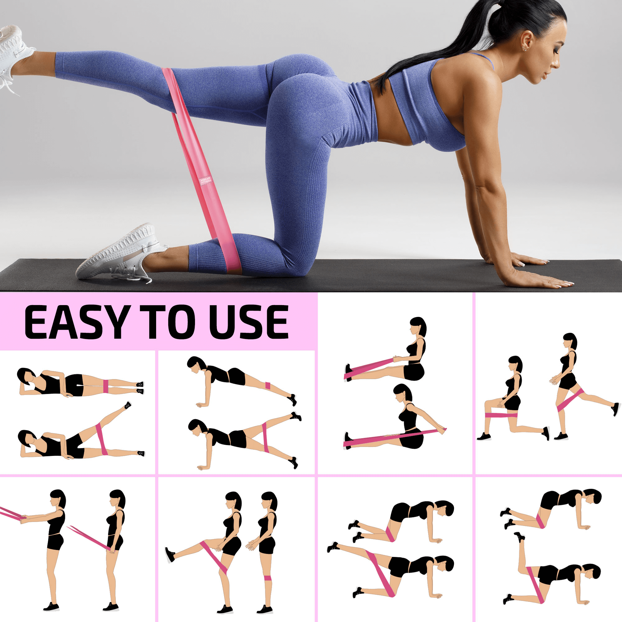 *Strength That Stays — S4S Resistance Band Set