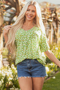* Soft Strength — Threaded Pear Feminine Power Blouse