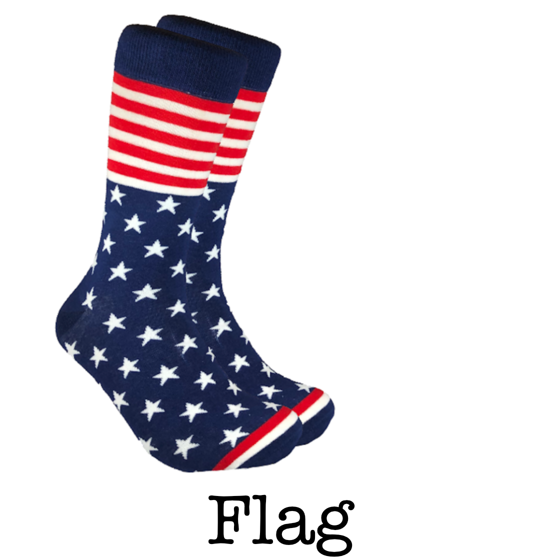 No Days Off — B2B Bold Stripe Crew Socks
