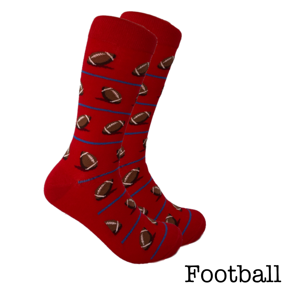 No Days Off — B2B Bold Stripe Crew Socks