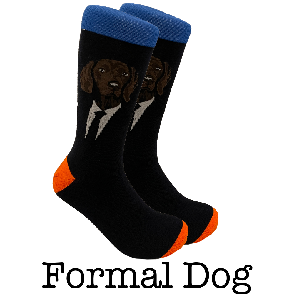 No Days Off — B2B Bold Stripe Crew Socks
