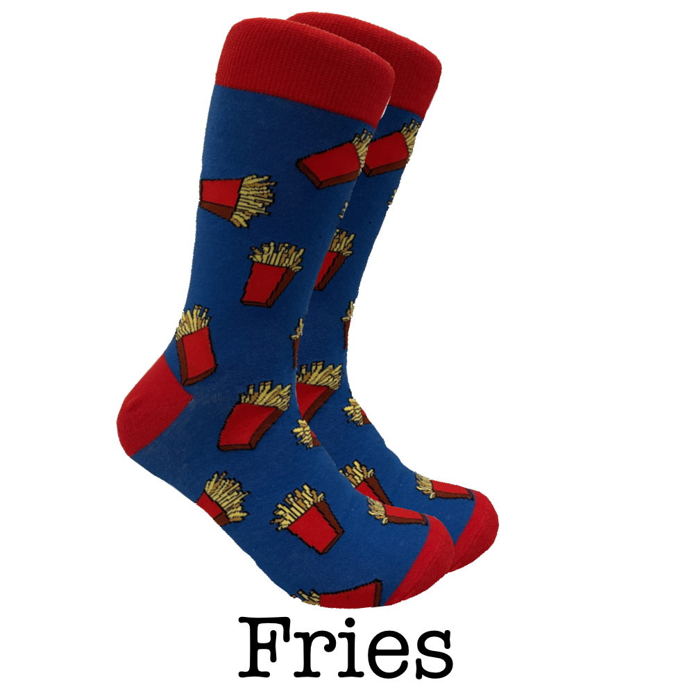 No Days Off — B2B Bold Stripe Crew Socks