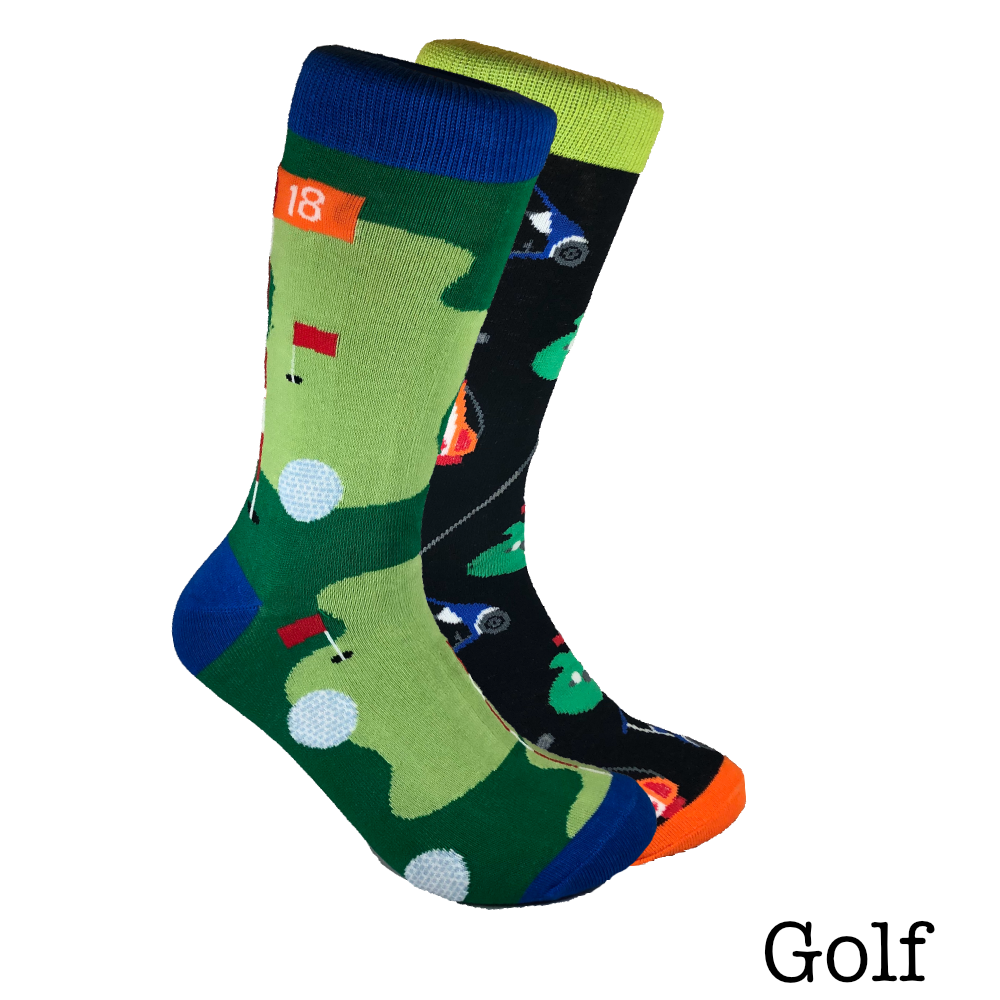 No Days Off — B2B Bold Stripe Crew Socks