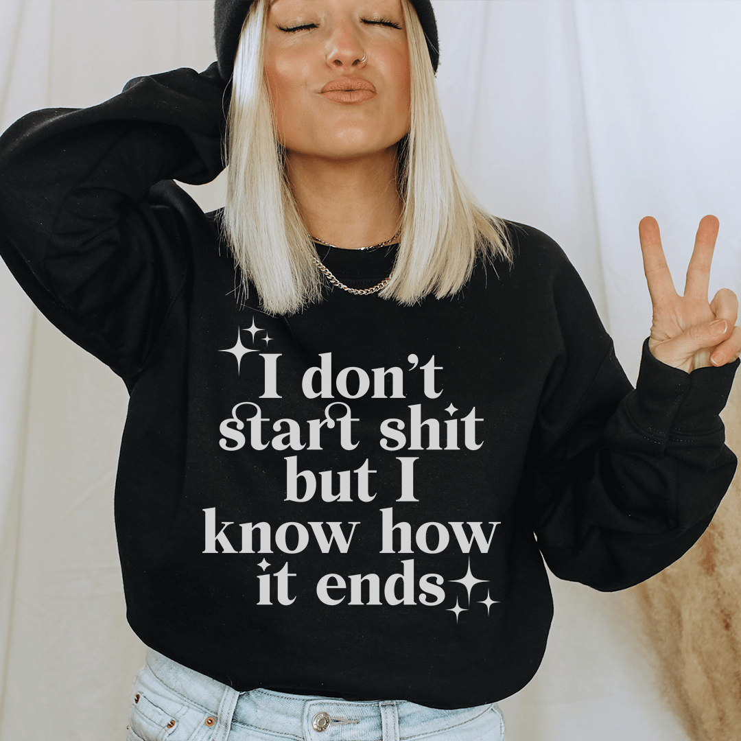 *The Ending Didn’t End Me — C2C Ascension Sweatshirt