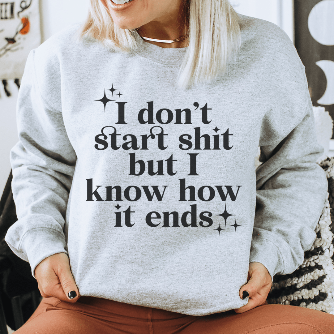 *The Ending Didn’t End Me — C2C Ascension Sweatshirt