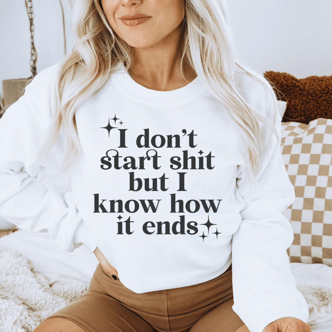*The Ending Didn’t End Me — C2C Ascension Sweatshirt