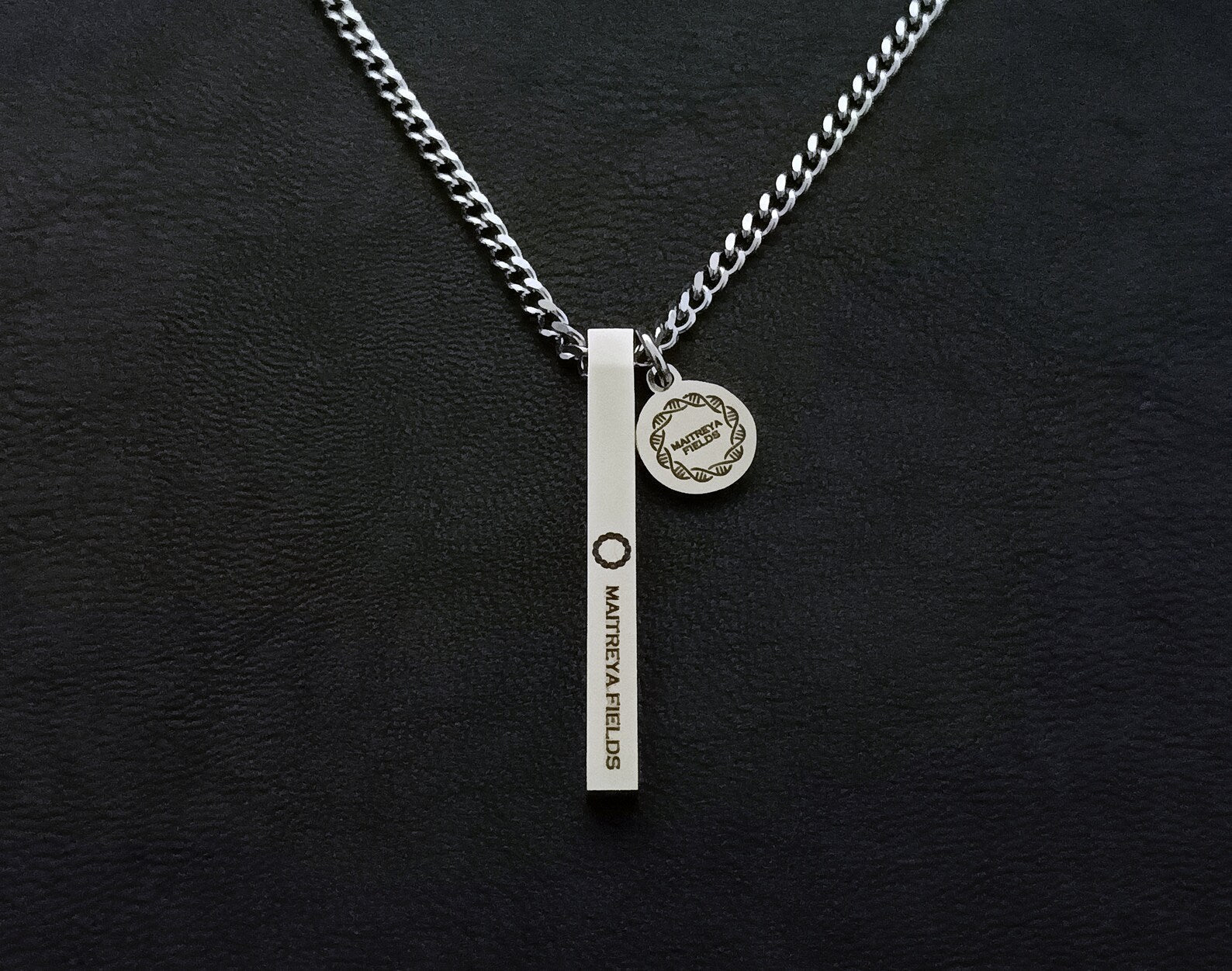 * Truth Alchemist — Virtue Integration Pendant (Chrysopoeia Series)