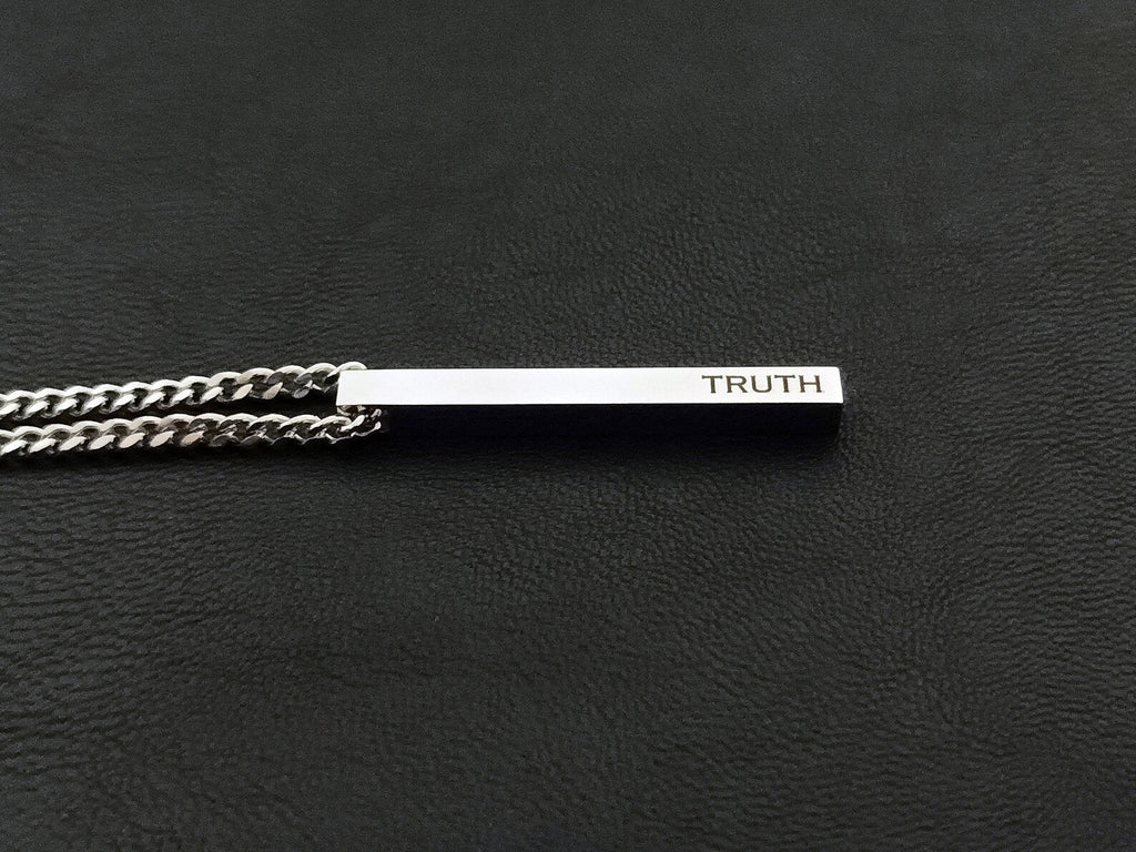 * Truth Alchemist — Virtue Integration Pendant (Chrysopoeia Series)