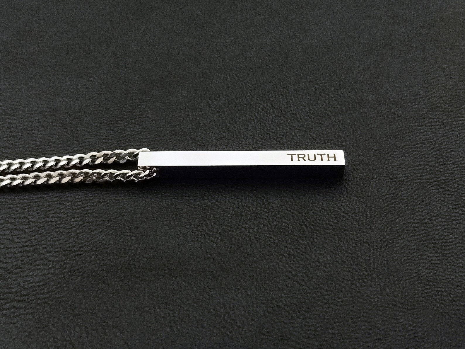 * Truth Alchemist — Virtue Integration Pendant (Chrysopoeia Series)