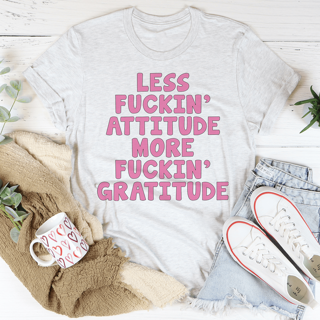 More Gratitude Tee-2