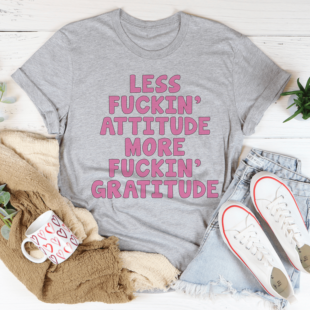 More Gratitude Tee-1
