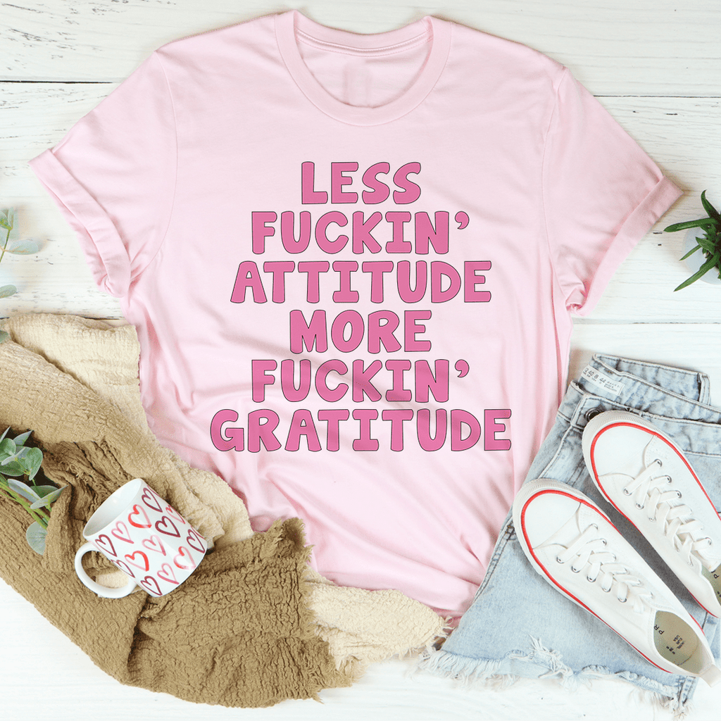 More Gratitude Tee-0