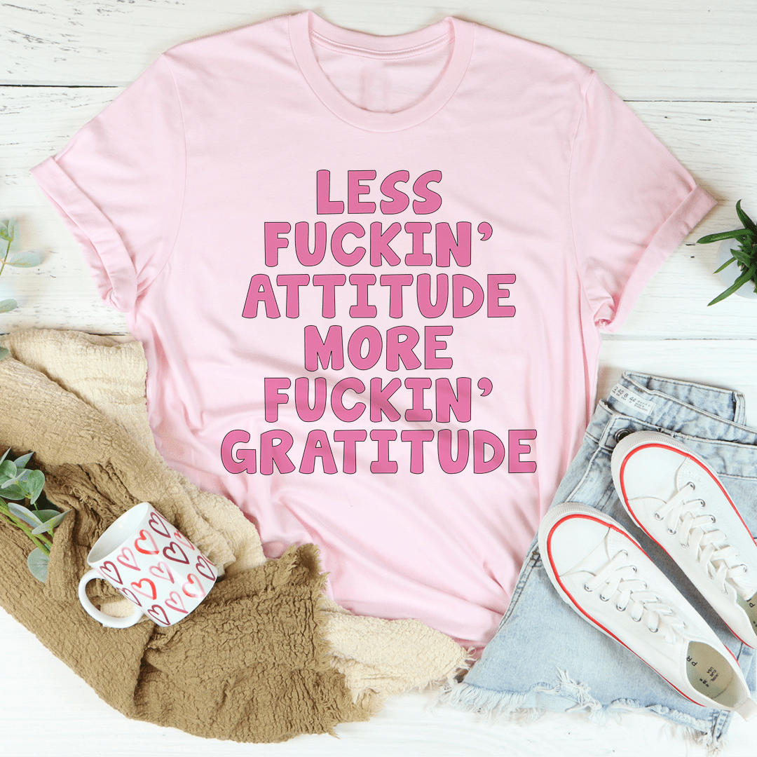 More Gratitude Tee-0