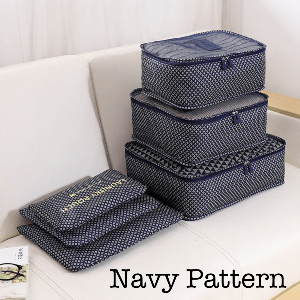 Royal Order — C2C 6-Piece Travel Organizer Set