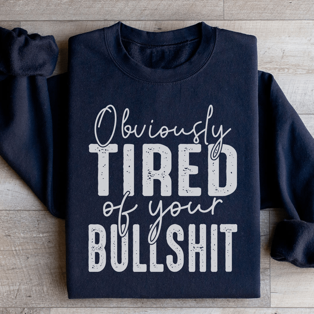 My Patience Has Left the Chat” Sweatshirt