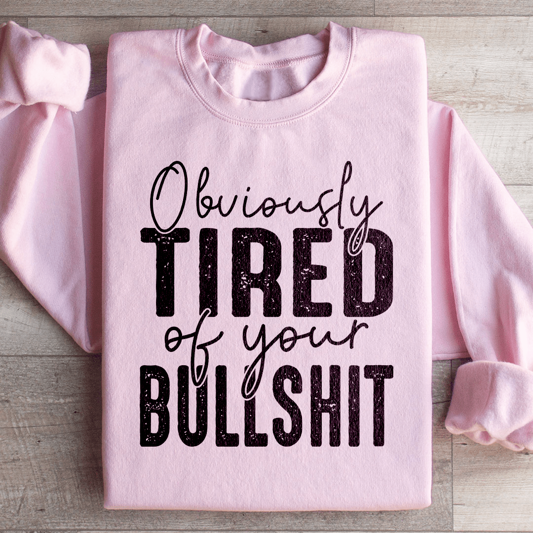 My Patience Has Left the Chat” Sweatshirt