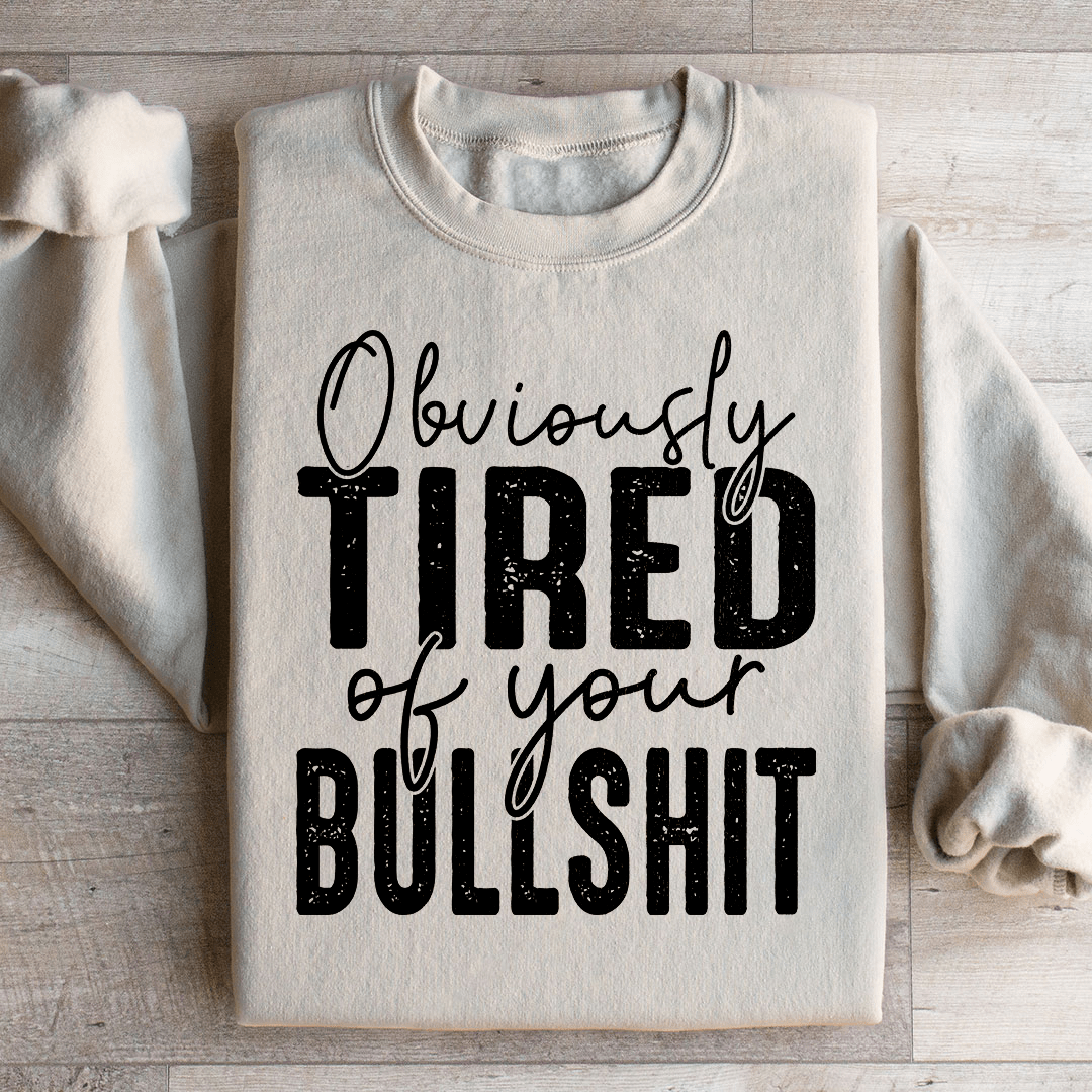 My Patience Has Left the Chat” Sweatshirt