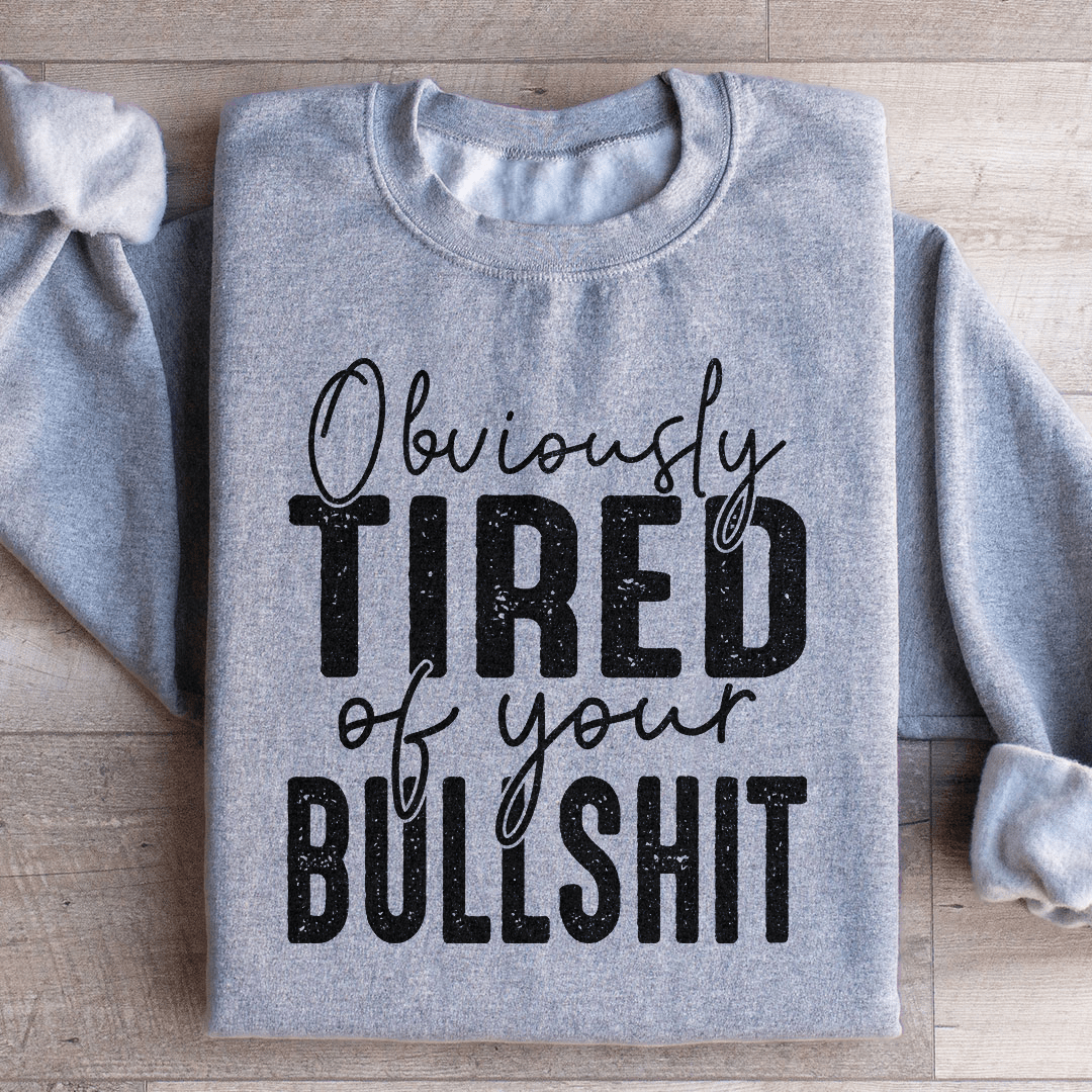 My Patience Has Left the Chat” Sweatshirt