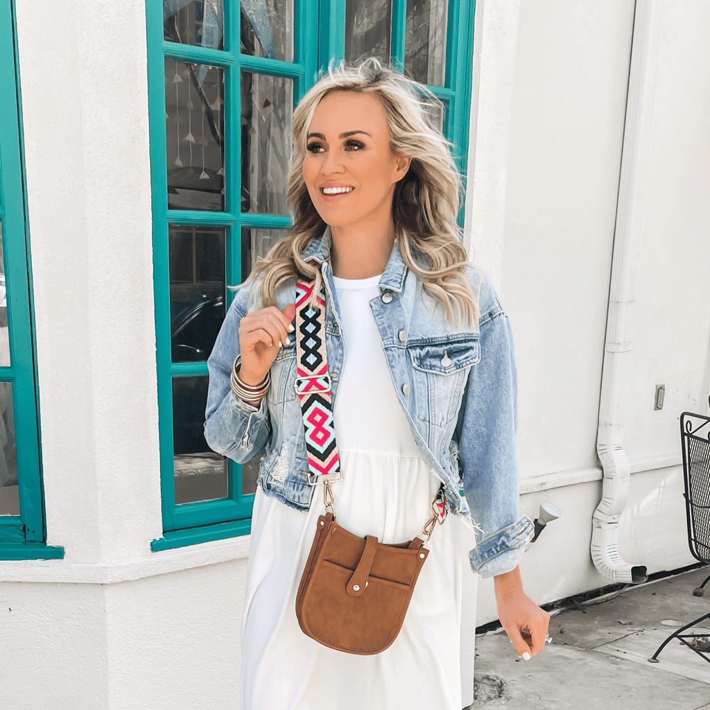 On the Move — C2C Compact Courier Bag