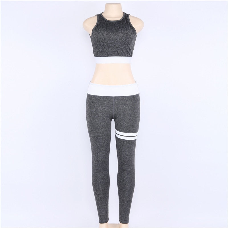 * Fearless Form — Backless Performance Yoga Set