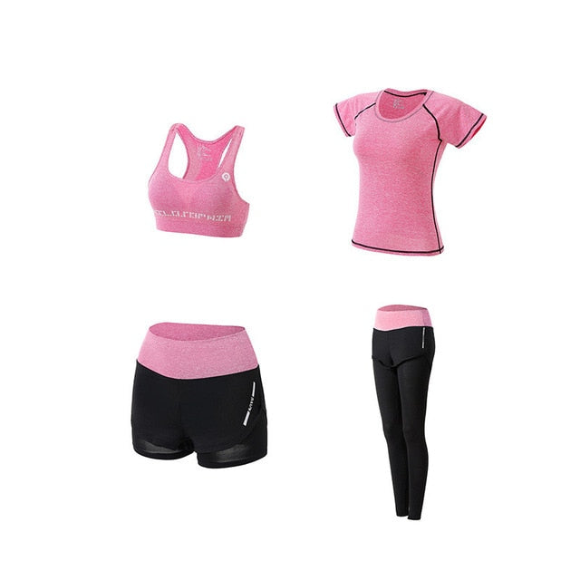 *Move Like You Mean It — S4S Power Flow Set