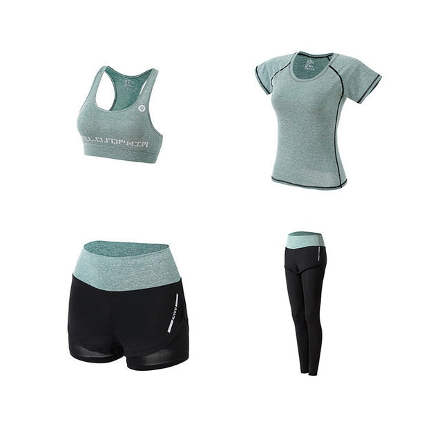 *Move Like You Mean It — S4S Power Flow Set