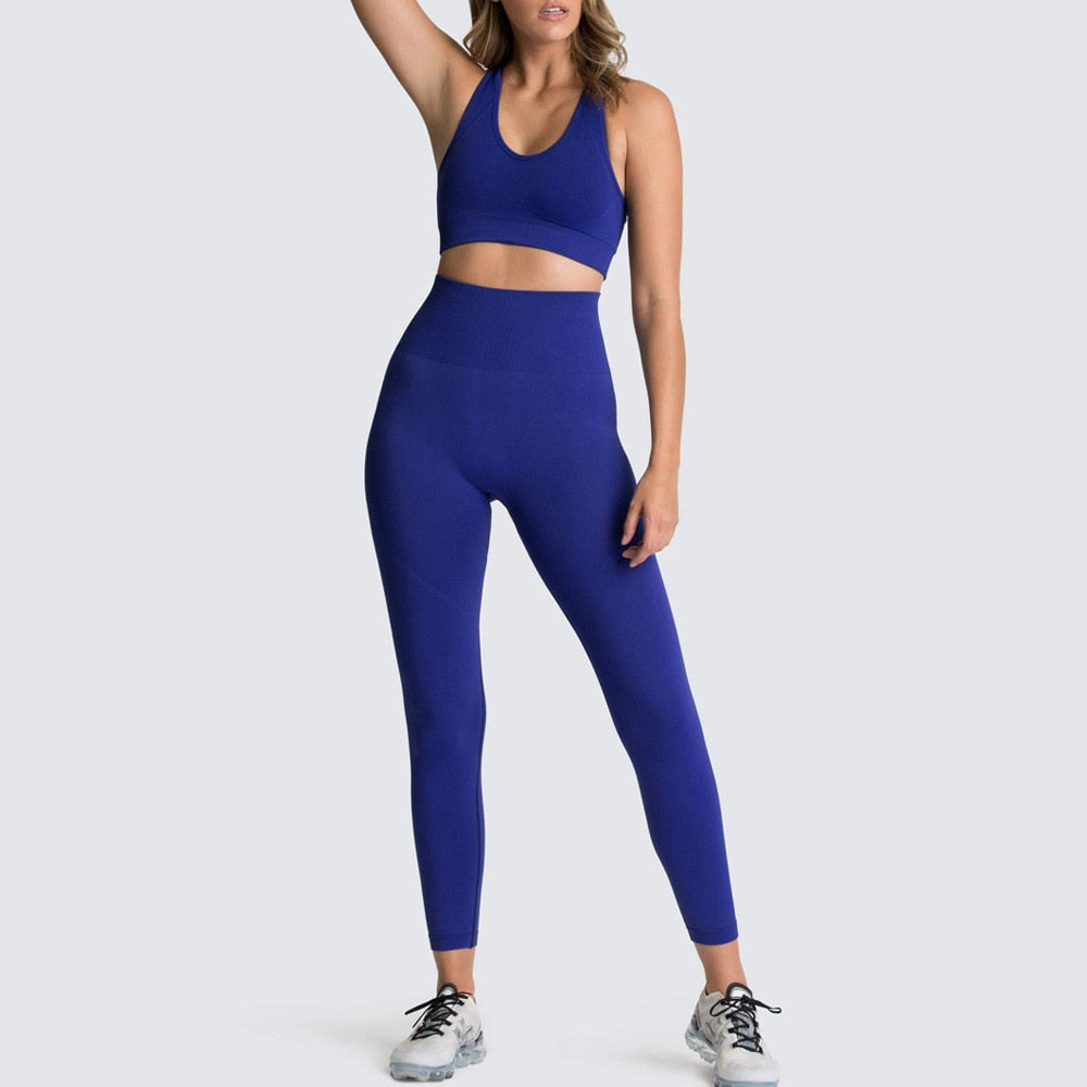 * Core Discipline — Seamless 2-Piece Gym Set