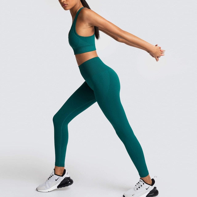 * Core Discipline — Seamless 2-Piece Gym Set