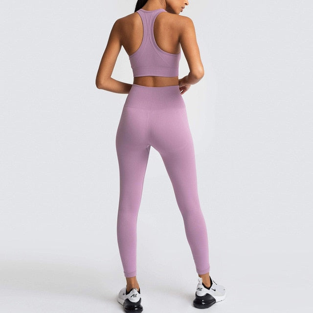 * Core Discipline — Seamless 2-Piece Gym Set