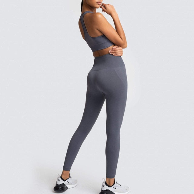 * Core Discipline — Seamless 2-Piece Gym Set