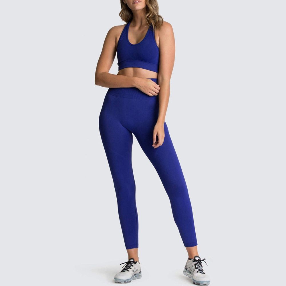 * Core Discipline — Seamless 2-Piece Gym Set