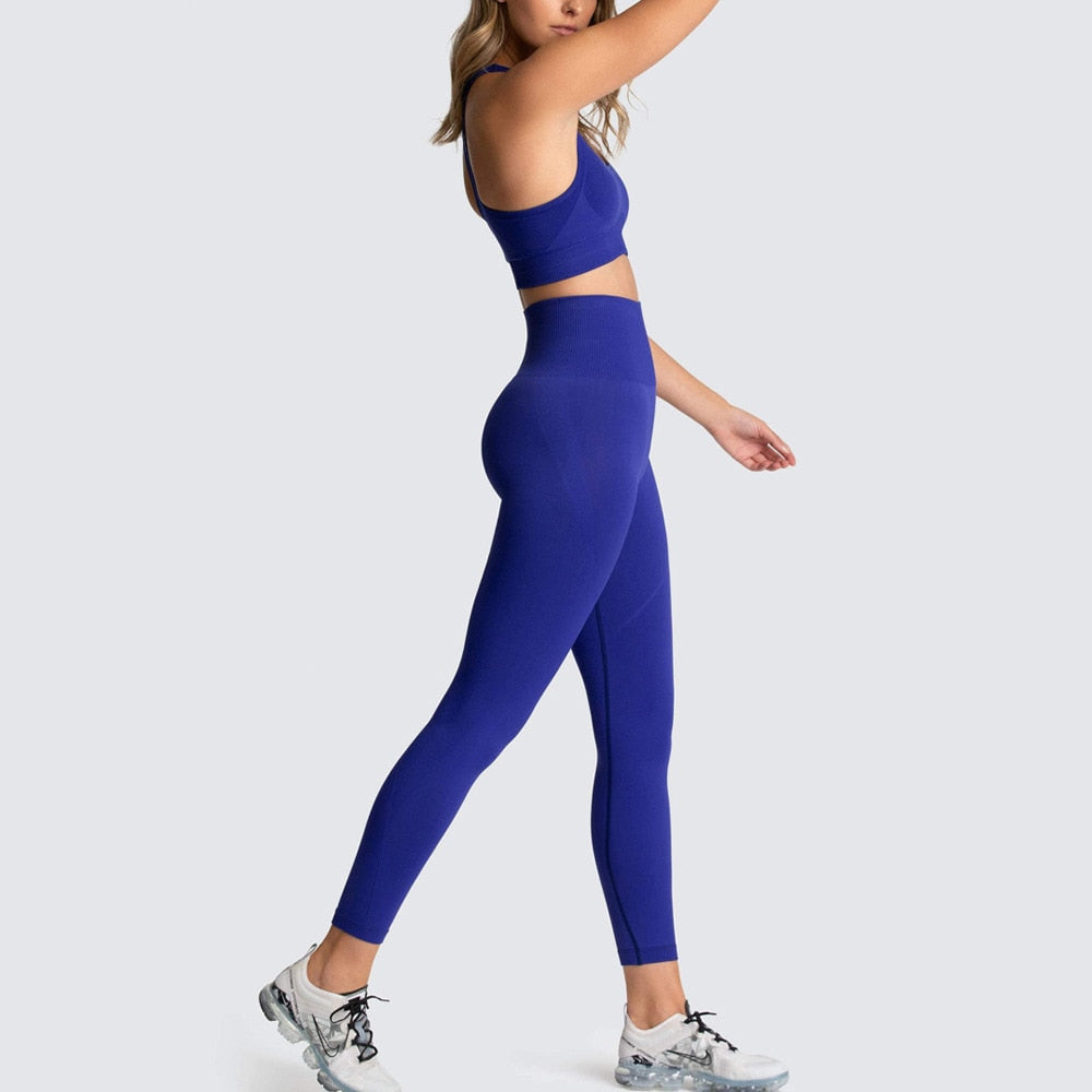 * Core Discipline — Seamless 2-Piece Gym Set
