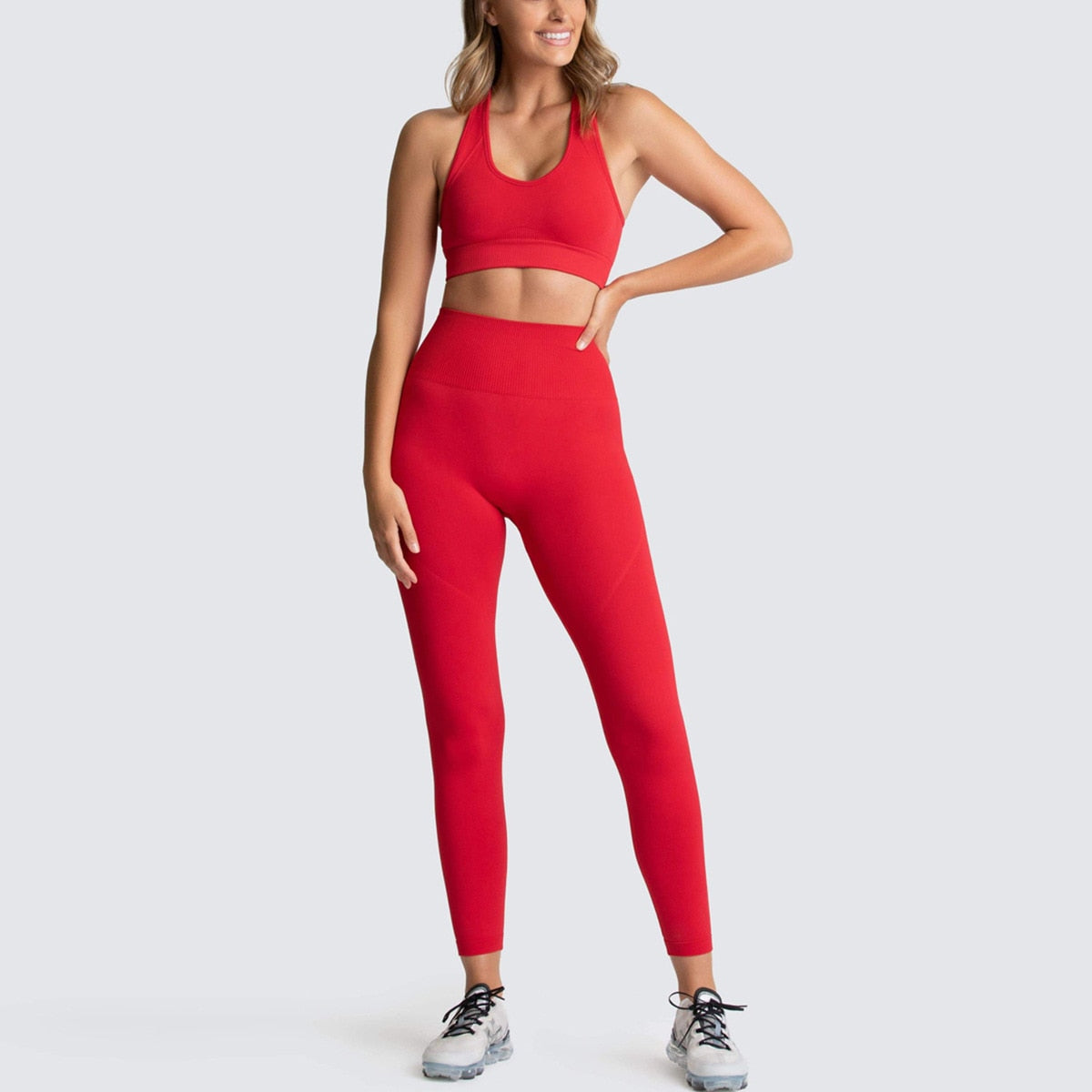 * Core Discipline — Seamless 2-Piece Gym Set