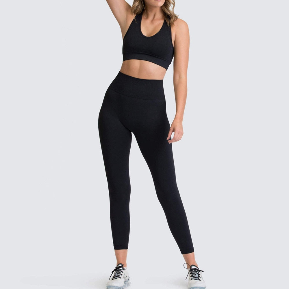 * Core Discipline — Seamless 2-Piece Gym Set