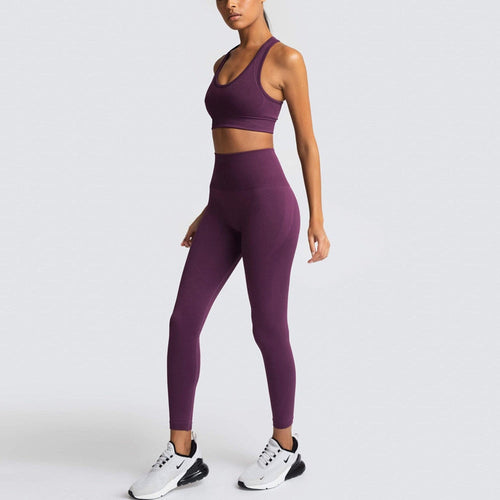 * Core Discipline — Seamless 2-Piece Gym Set