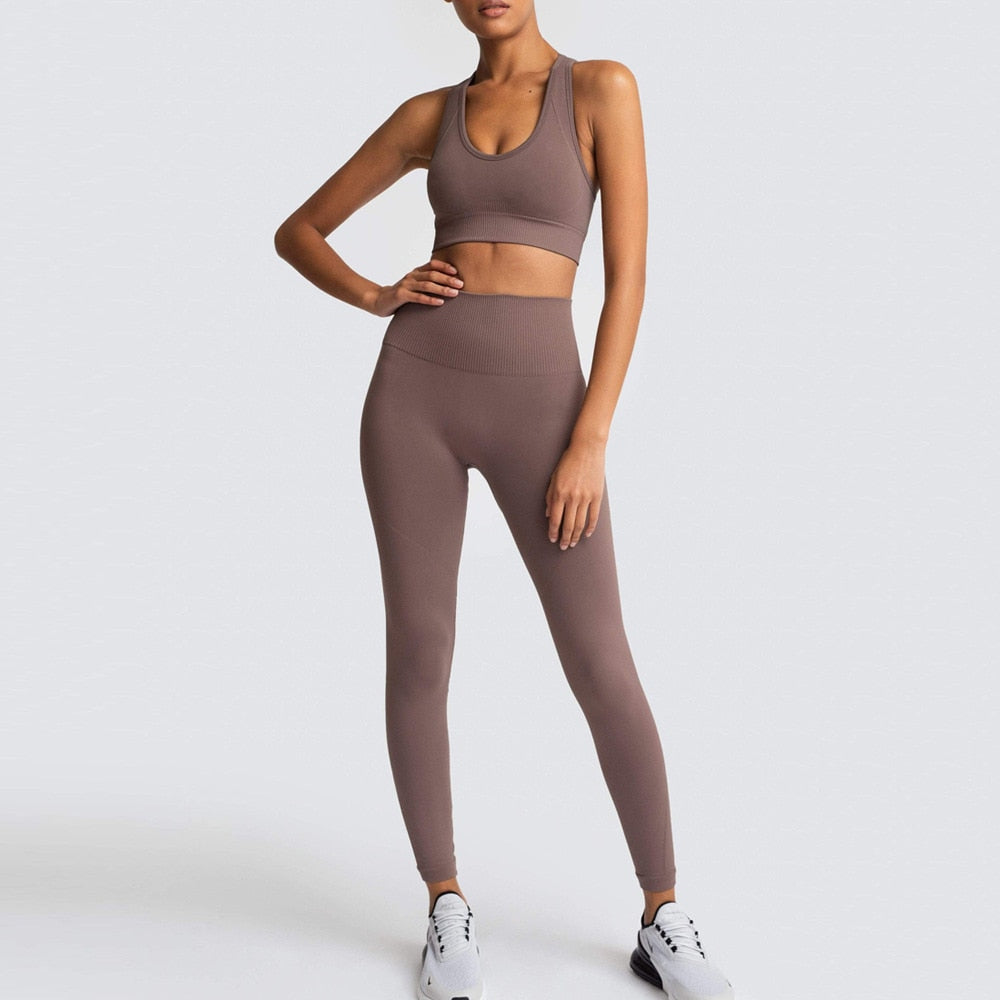 * Core Discipline — Seamless 2-Piece Gym Set